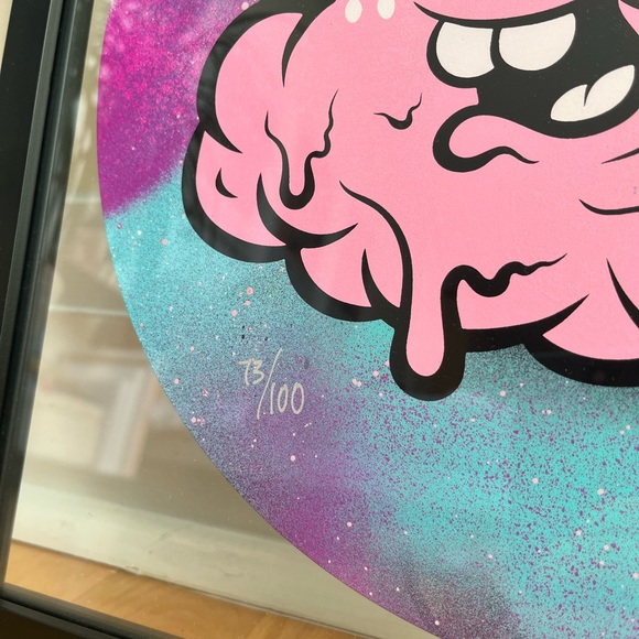 Buff monster limited edition print - Picture 2 of 4